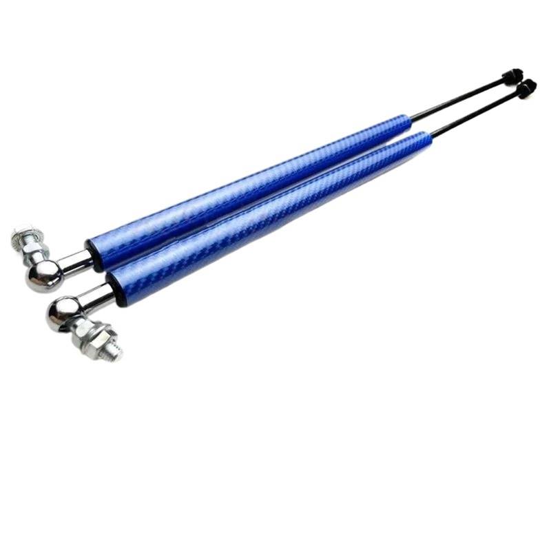 Motorhauben-Gasfeder Für Chery Tiggo 3 DR5 EVO5 J11 2015-2024 OEM XU2304181413 Auto Haube Strut Bars Motorhaube Abdeckung Lift Unterstützung Halterung Hydraulische Stange Haubendämpfer(Carbon Blue) von Awqmx