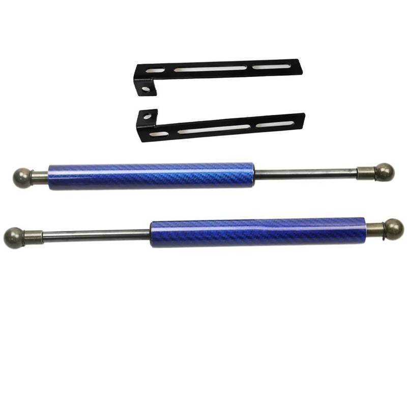 Motorhauben-Gasfeder Für Citroen Für DS3 DS 3 2009-2016 Geändert Gas Frühling Front Hood Strut Unterstützung Stange Heben Unterstützung Haubendämpfer(Blau) von Awqmx