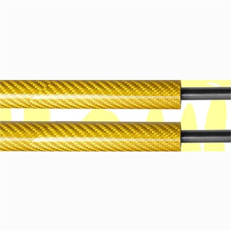 Motorhauben-Gasfeder Für Daihatsu Für Copen LA400 2nd 2014 Haube Streben Lift Unterstützt Vordere Abdeckung Ändern Gas Dämpfer Haubendämpfer(Gelb) von Awqmx