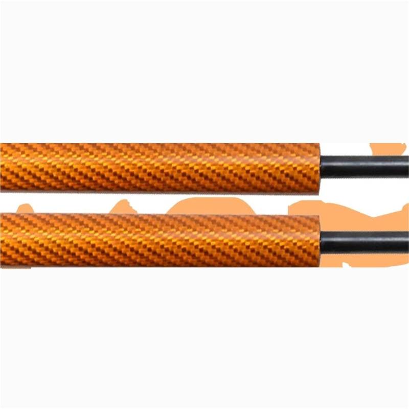Motorhauben-Gasfeder Für Daihatsu Für Copen LA400 2nd 2014 Haube Streben Lift Unterstützt Vordere Abdeckung Ändern Gas Dämpfer Haubendämpfer(Orange) von Awqmx