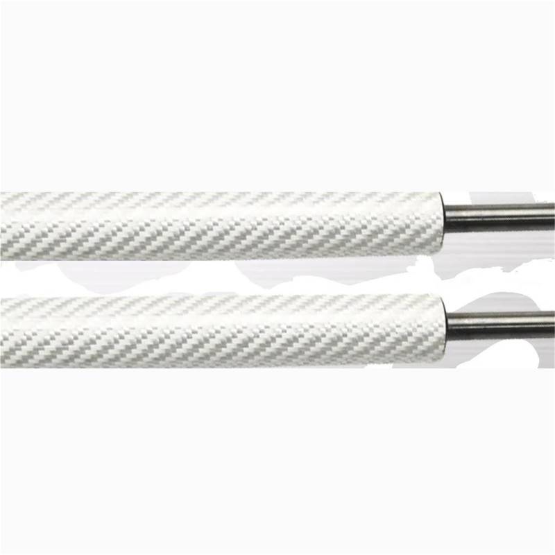 Motorhauben-Gasfeder Für Daihatsu Für Copen LA400 2nd 2014 Haube Streben Lift Unterstützt Vordere Abdeckung Ändern Gas Dämpfer Haubendämpfer(Sliver) von Awqmx
