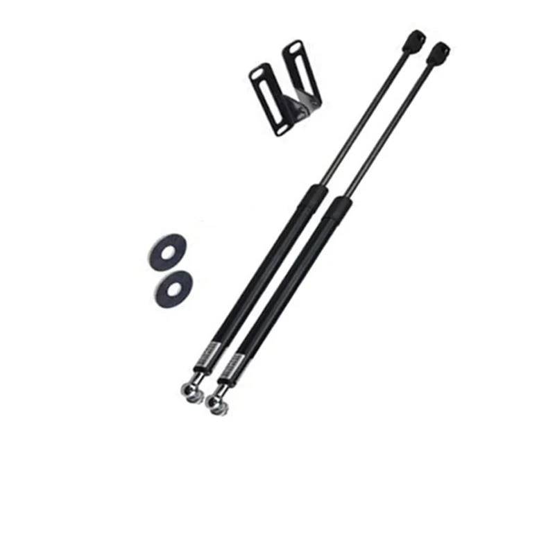 Motorhauben-Gasfeder Für MG Für ZS 2023 2018 2019 2020 2021 2022 Auto Motor Abdeckung Front Hood Hydraulische Stange Schock Bar Unterstützung Strut Haubendämpfer(Upgraded Edition) von Awqmx