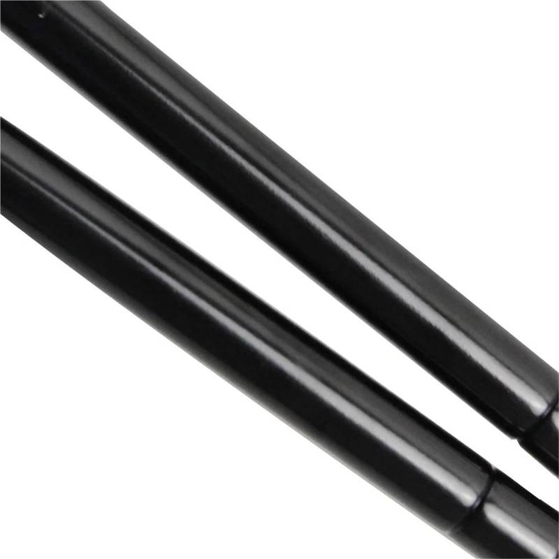 Motorhauben-Gasfeder Für N-ONE Für JG3 Für JG4 2020 2021 2022 2023 2024 Motorhaube Ändern Lift Unterstützung Stange Frühling Dämpfer Stoßdämpfer Absorber Haubendämpfer(Pure Black) von Awqmx