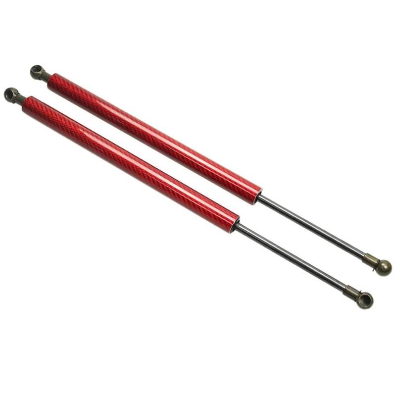 Motorhauben-Gasfeder Für Step Wgn RK5 2009–2015 Mini Van Fronthaube Motorhaube Gasdruckfedern Hebeunterstützung Stoßdämpfer Haubendämpfer(Red) von Awqmx