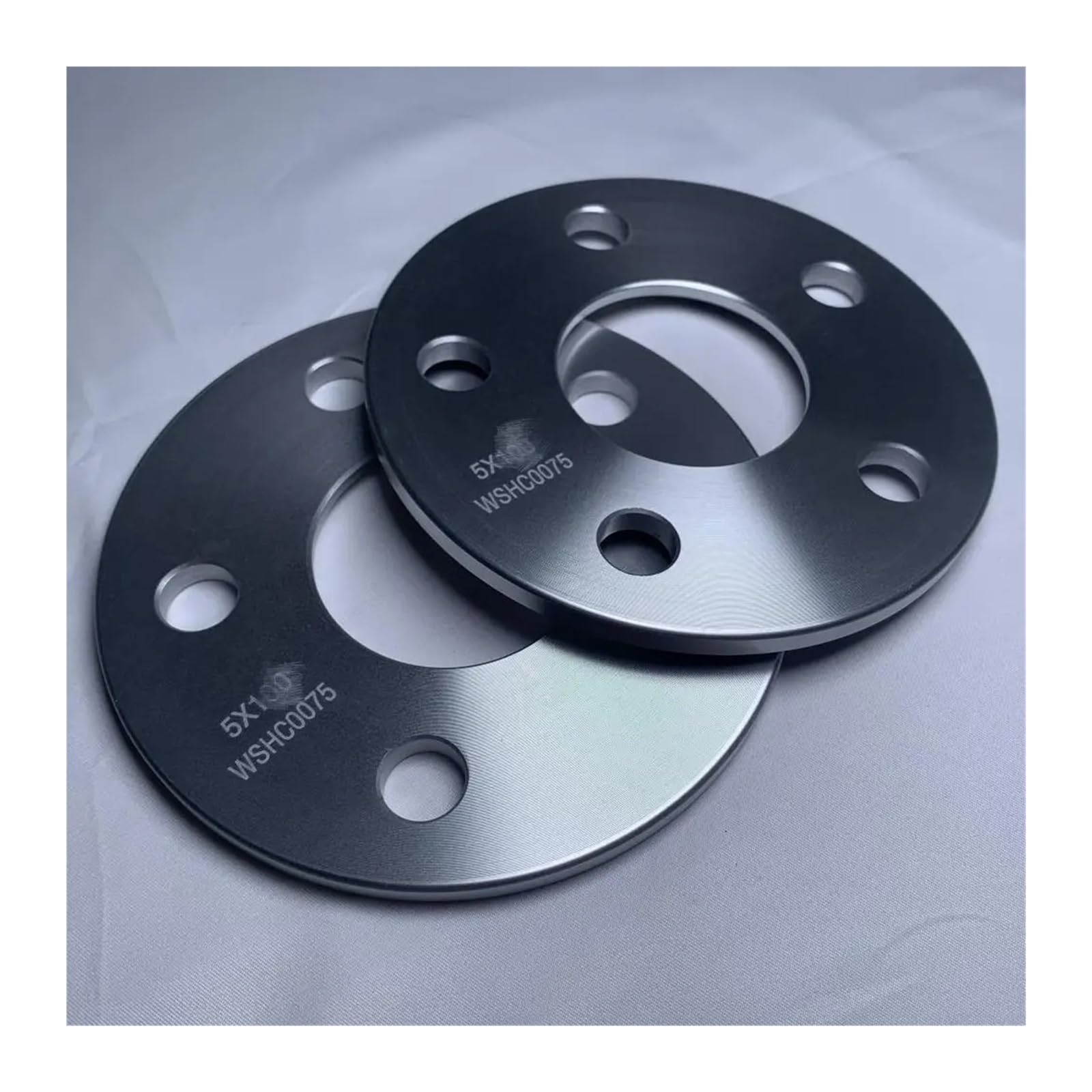 Spurverbreiterung 2 Stücke Spurverbreiterungen Adapter PCD 5x112 Hub Bohrung 66,6mm 3/5/6/7/8/9/10/12/15/20mm Spurverbreiterungen Distanzscheiben(10mm) von Awqmx
