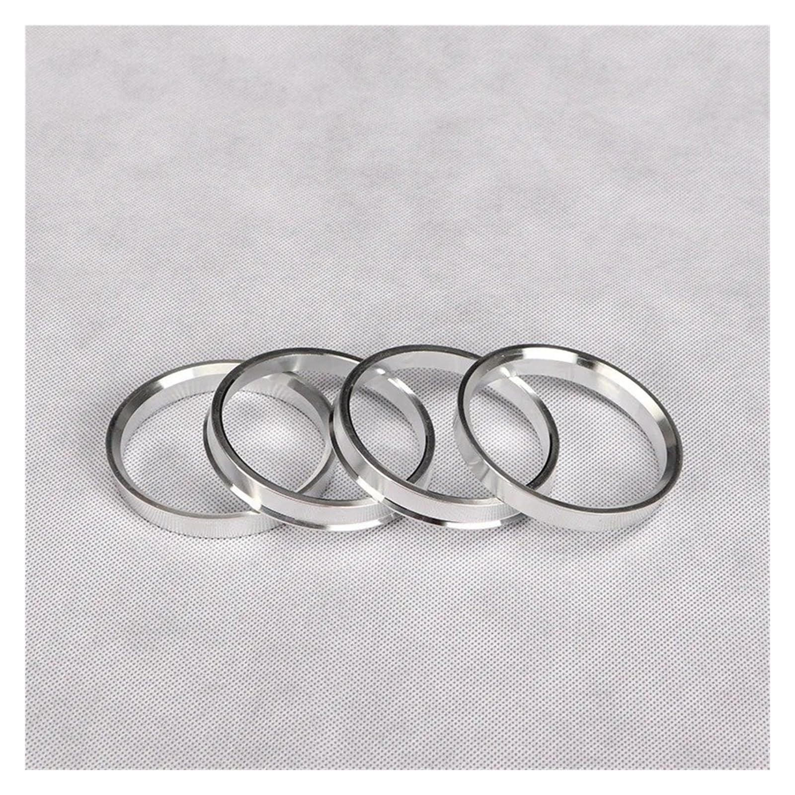 Spurverbreiterung 4 Stück Auto-Aluminium-Nabenringe, Nabenzentrierringe, Radbohrung 73,1–63,4 73,1–64,1 73,1–64,8 73,1–65,1 73,1–66,1 73,1–67,1 Mm Spurverbreiterungen Distanzscheiben(73.1-64.8mm) von Awqmx