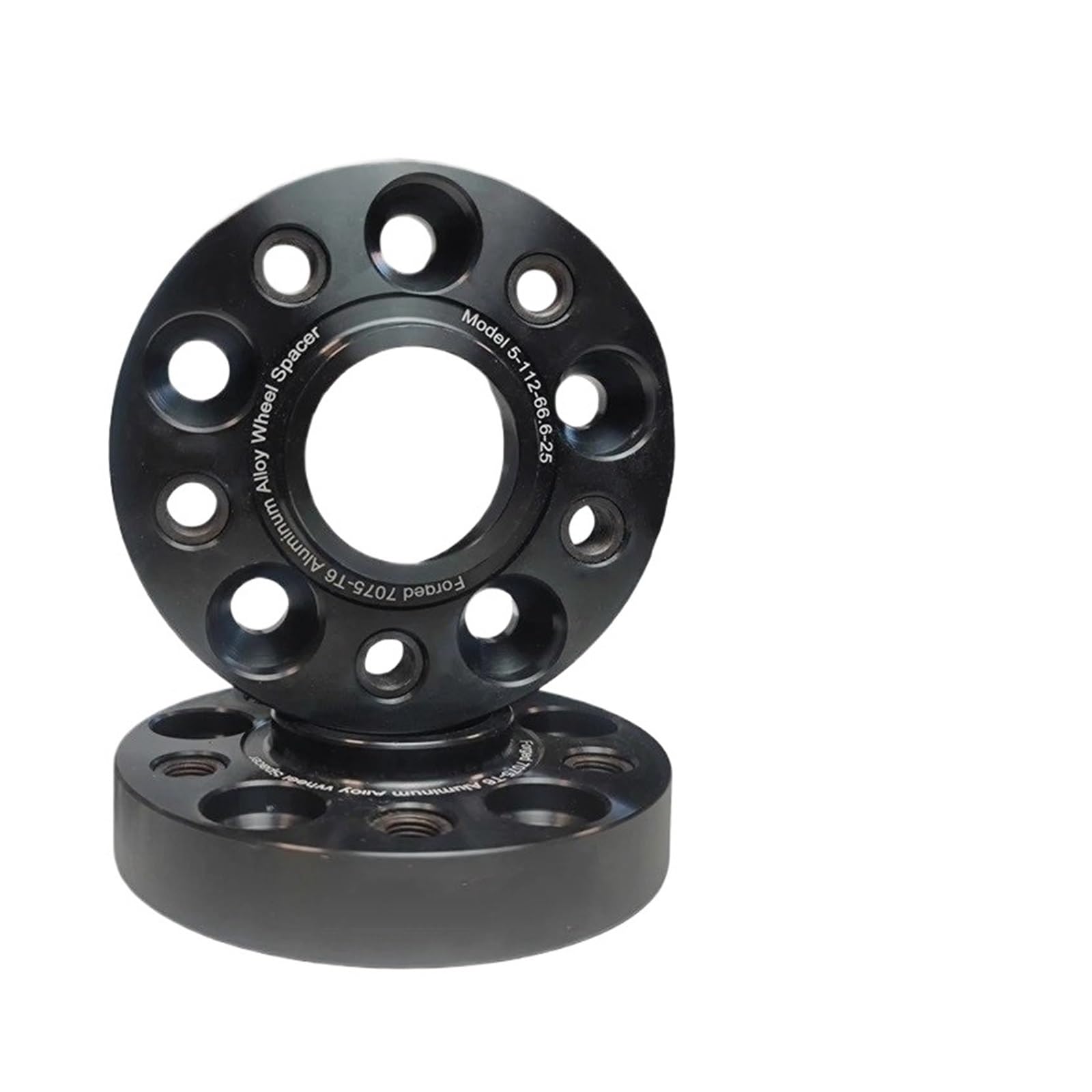 Spurverbreiterung Für 1/3/4/5/7/8Serie I3 I4 Ix Ix3 Für M3 X3 X4 X4M X5 X6 X7 Z4 2 Stücke Aluminium Legierung Rad Spacer 5x112 CB 66,6mm Spurverbreiterungen Distanzscheiben(2pcs 30mm-BK New) von Awqmx