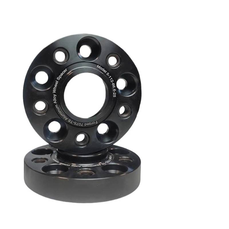 Spurverbreiterung Für 1/3/4/5/7/8Serie I3 I4 Ix Ix3 Für M3 X3 X4 X4M X5 X6 X7 Z4 2 Stücke Aluminium Legierung Rad Spacer 5x112 CB 66,6mm Spurverbreiterungen Distanzscheiben(2pcs 30mm-BK New) von Awqmx