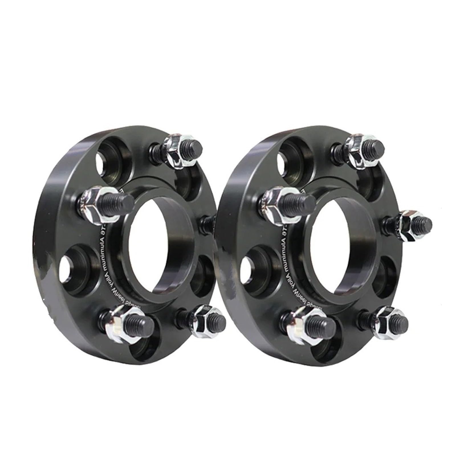 Spurverbreiterung Für 1/3/4/5/7/8Serie I3 I4 Ix Ix3 Für M3 X3 X4 X4M X5 X6 X7 Z4 2 Stücke Aluminium Legierung Rad Spacer 5x112 CB 66,6mm Spurverbreiterungen Distanzscheiben(2pcs Spacer 25mm-BK) von Awqmx