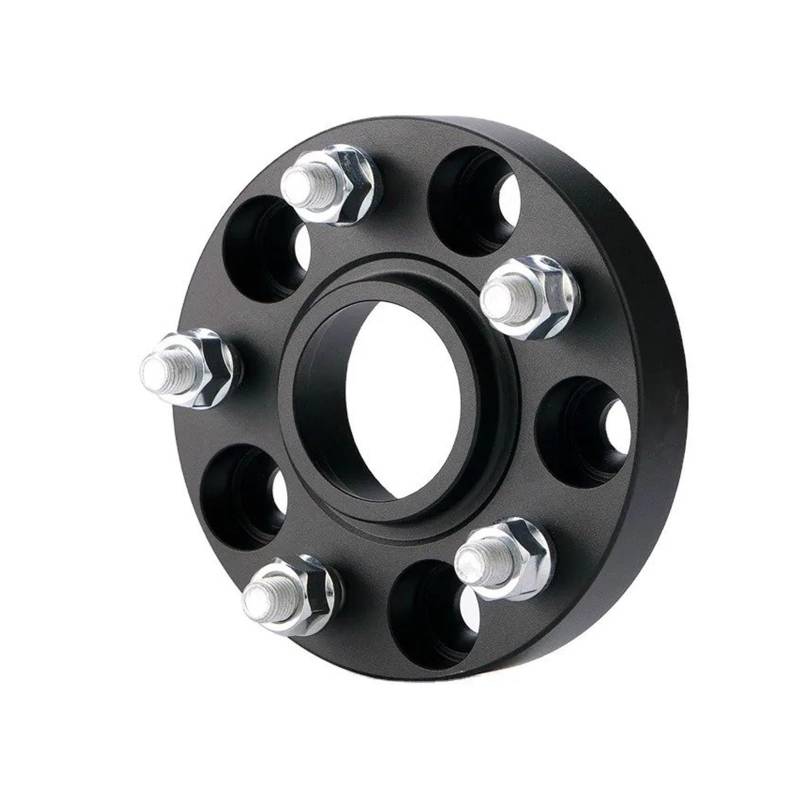 Spurverbreiterung Für 5 Series 2005-2016 PCD 5x120 CB 72,6 M14x1,5 Geschmiedetes Aluminium Schwarz Spurverbreiterungen Nabenadapter 2 Stück Spurverbreiterungen Distanzscheiben(Black 30mm 2PC) von Awqmx