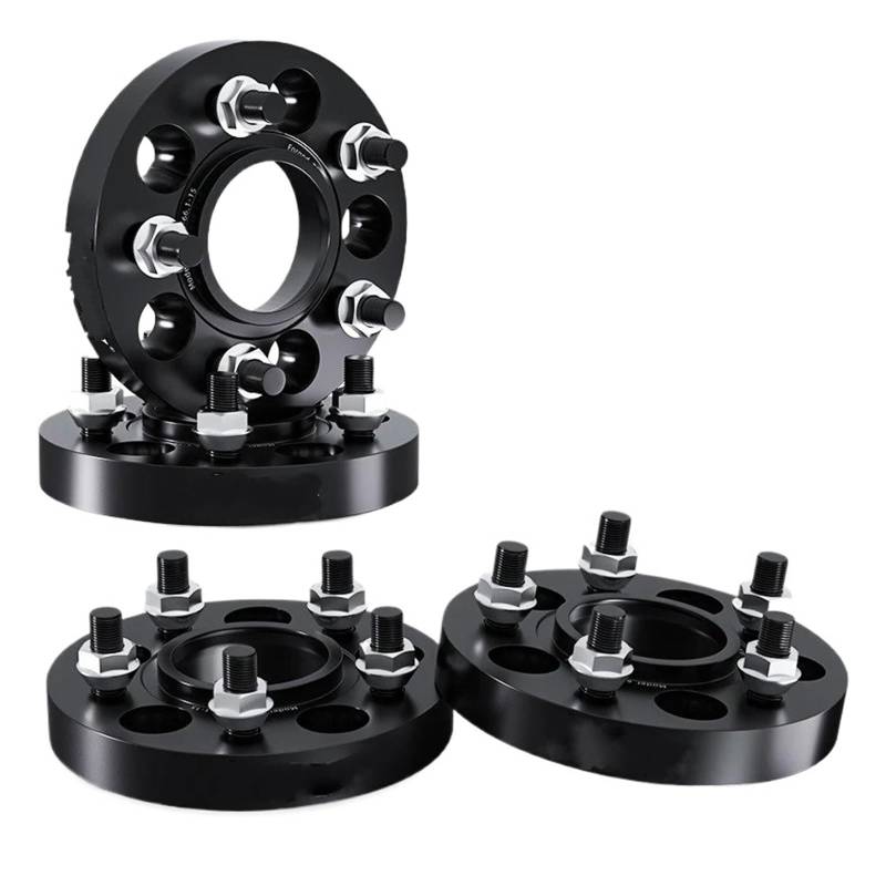 Spurverbreiterung Für Acura Für MDX 2001-2016 Flanschplatte T6-7075 Spurverbreiterungen Aluminiumlegierung Hub Verbreiterter Adapter 2/4 STÜCKE 5x114,3 64,1 M12 X 1,5 Spurverbreiterungen Distanzscheib von Awqmx