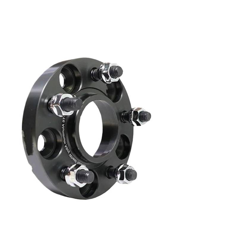 Spurverbreiterung Für Dodge Für Challenger 2009 2010 2011 2012 2013 2014-2021 1 Stücke Hubcentric Spurverbreiterungen 5x115, 71,6mm Bohrung, 14x 1,5 Bolzen Spurverbreiterungen Distanzscheiben(Black s von Awqmx