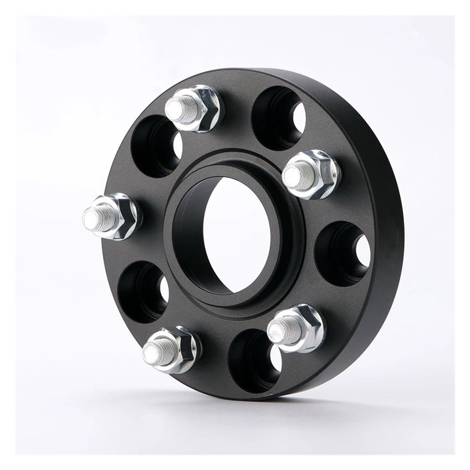Spurverbreiterung Für Dodge Für Challenger Rad Adapter 1 Stück PCD 5x115 CB 71,6mm Spurverbreiterungen Spurverbreiterungen Distanzscheiben(1PC Black 15mm) von Awqmx