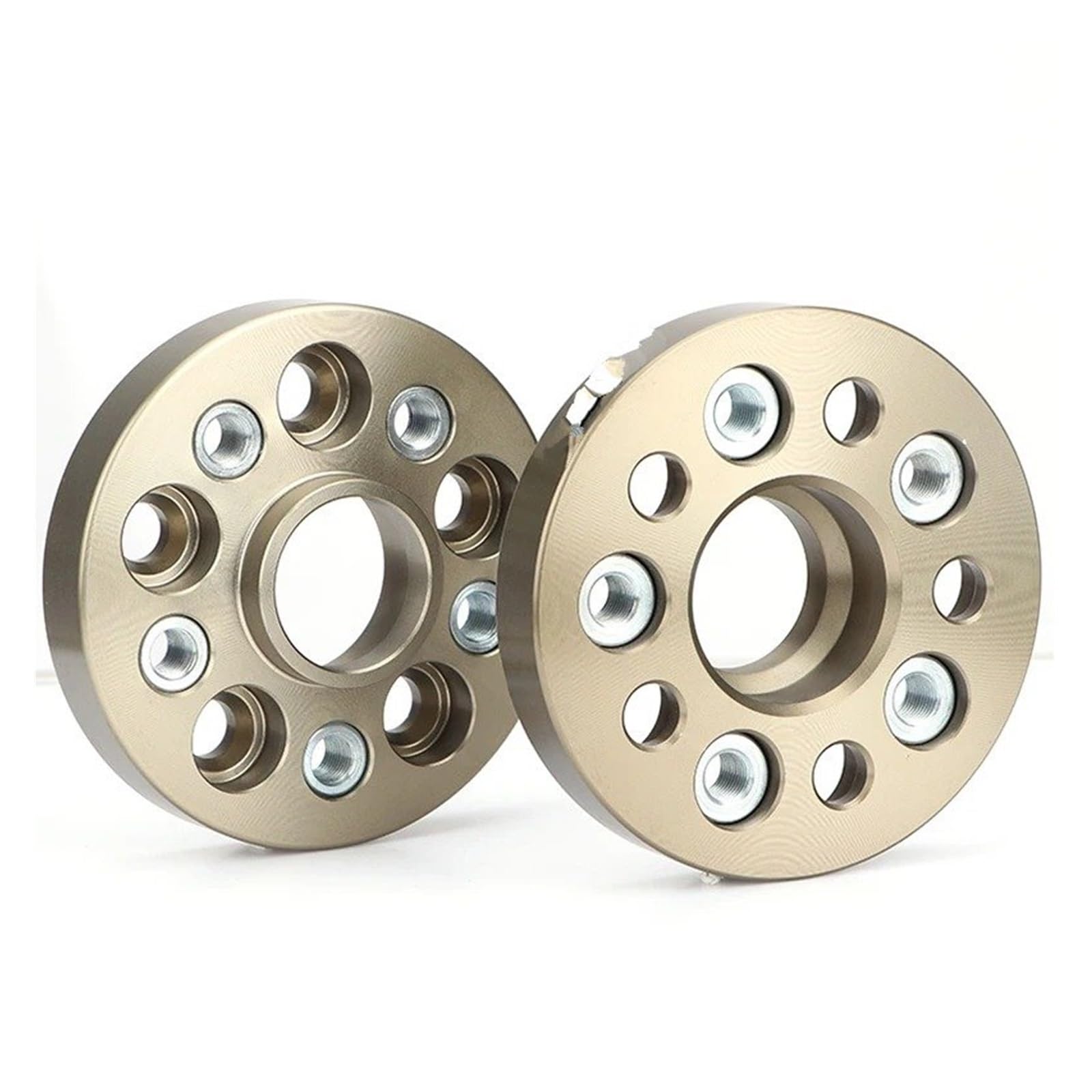 Spurverbreiterung Für E46 E88/3/M3 E30/5/7 E38/E90 2 Stück 25/30/30mm 7075 Aluminiumlegierung Hub Spacer PCD 5-120 CB = 72,56mm (ID = OD) Geeignet Spurverbreiterungen Distanzscheiben(2PCS 50MM) von Awqmx