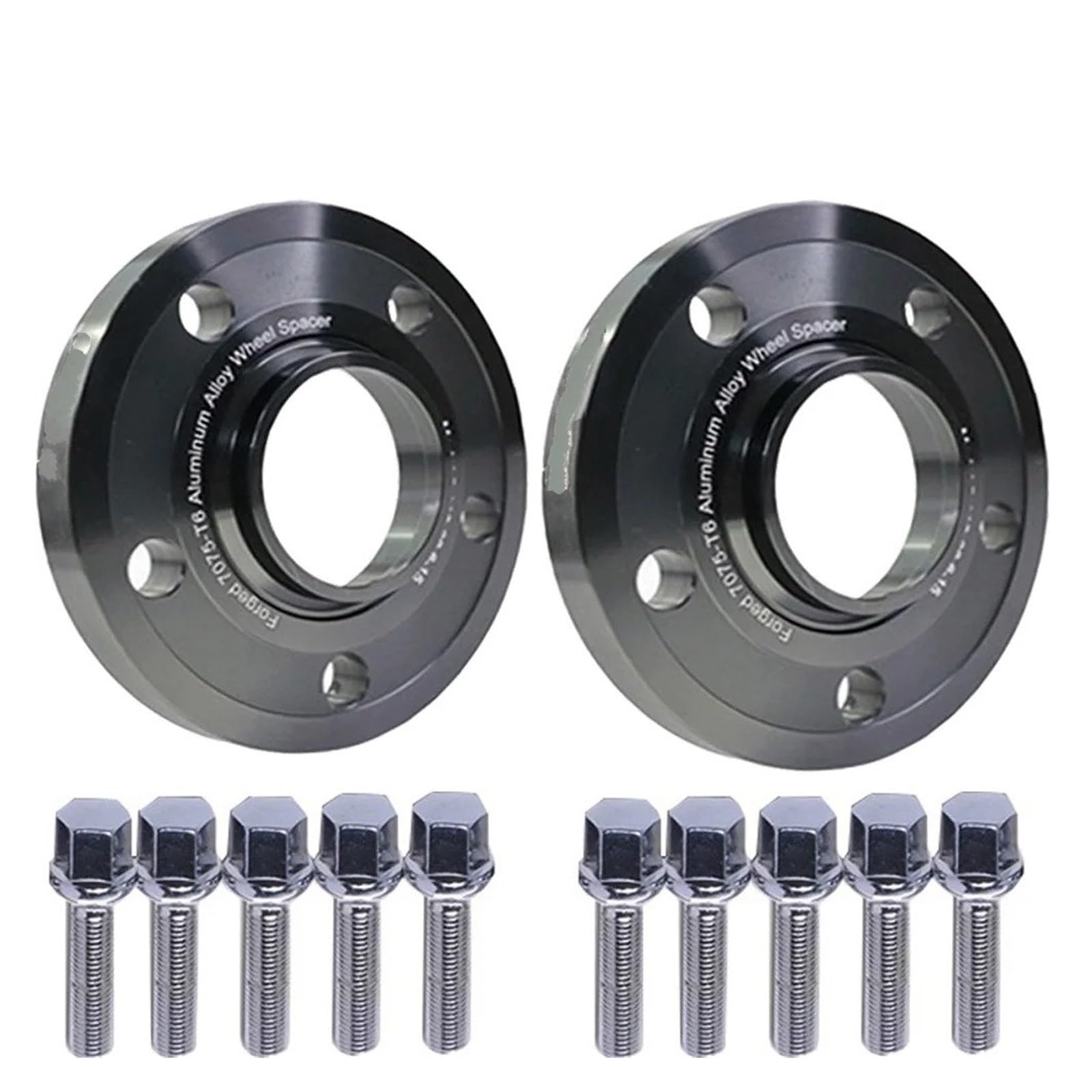 Spurverbreiterung Für E91/E92/E93 Flansch Platte T6-7075 Spurverbreiterungen Aluminium Hub Verbreitert Adapter 2PCS 5x120 CB 72,6 M12X1,5 Spurverbreiterungen Distanzscheiben(2PCS Adapter 20mm) von Awqmx