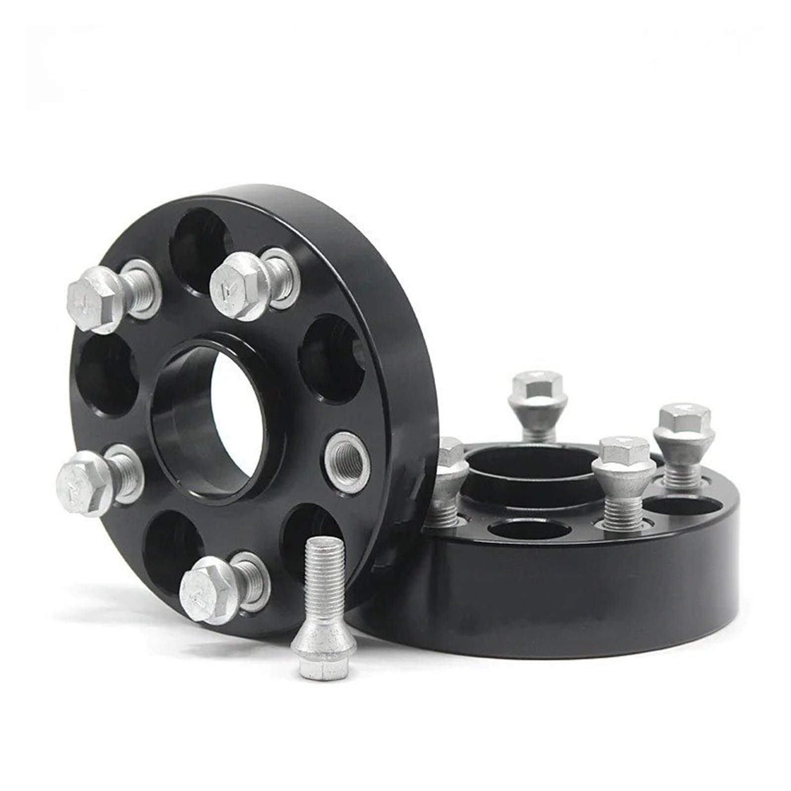 Spurverbreiterung Für F22 F87 F23 E65 E66 E67 E83 E53 2 Stück 30/35/40/45mm 5x12 0 72,56mm Rad Spacer Adapter Spurverbreiterungen Distanzscheiben(2PCS 40MM) von Awqmx