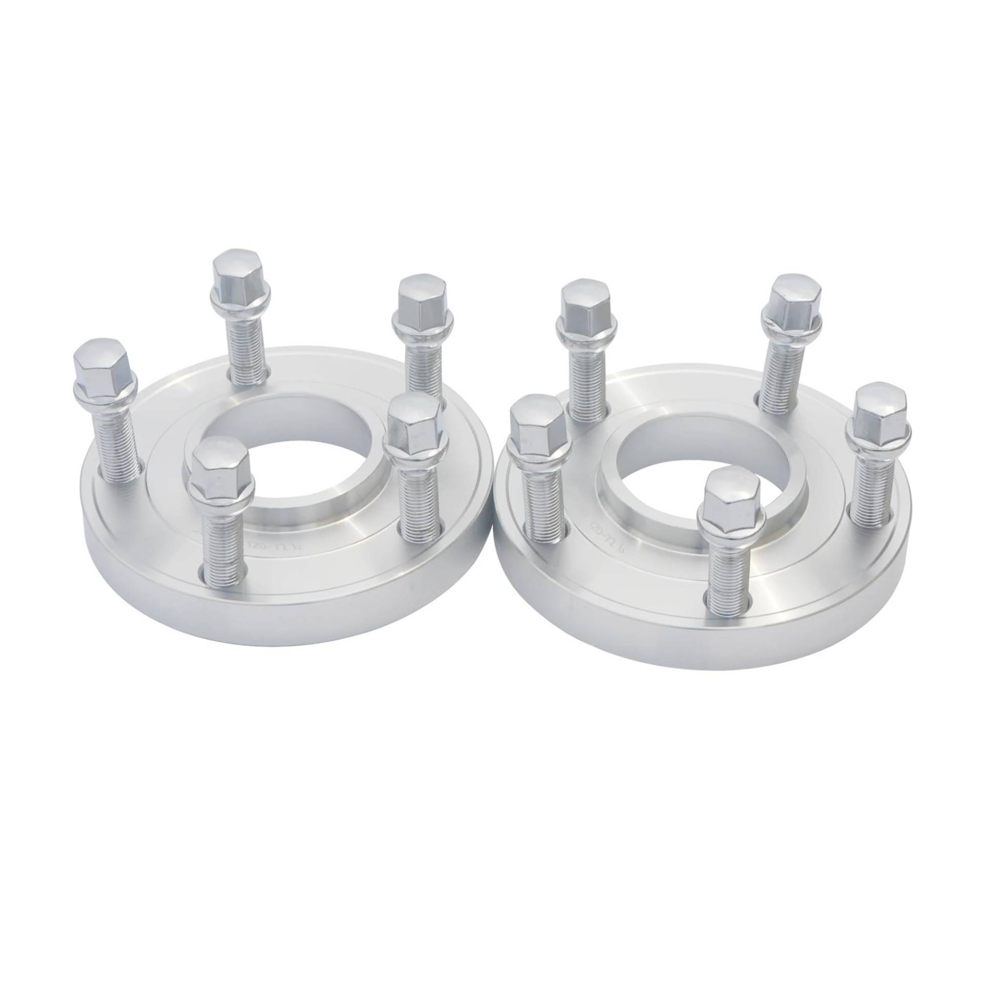 Spurverbreiterung Für F30 2015 2pc 10mm/12mm Hubcentric Spurverbreiterungen Kit 5x12 0 72,6 Mit Rad Schrauben M14 X 1,25 Spurverbreiterungen Distanzscheiben(12mm Silver) von Awqmx