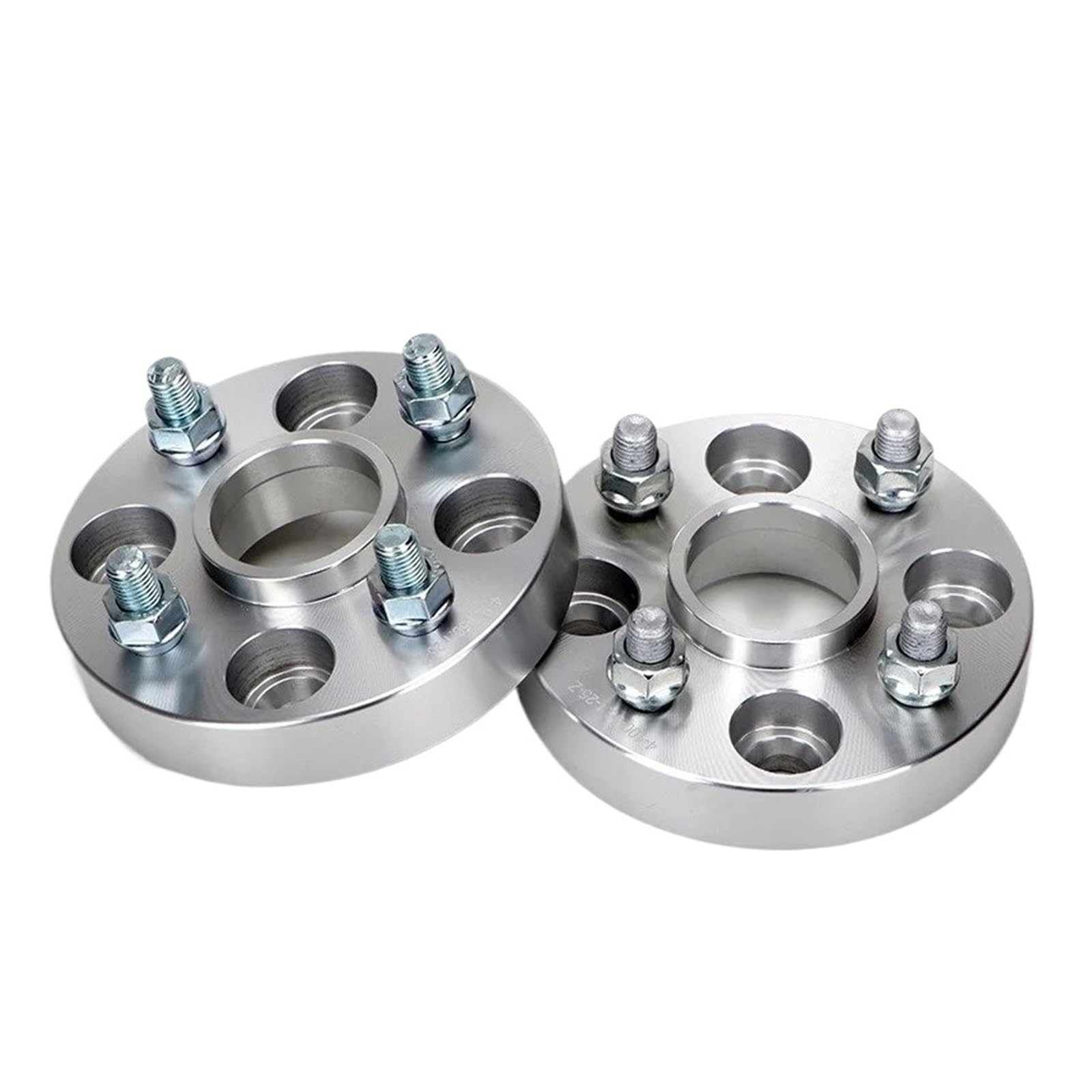 Spurverbreiterung Für FIAT Für Punto (199) Punto EVO Punto Van (199) Auto M12XP1.5 2 Stück 15/20/25/30/35mm PCD 4x100 CB 56,6mm Rad Spacer Adapter 4 Lug Anzug Spurverbreiterungen Distanzscheiben(2PCS von Awqmx