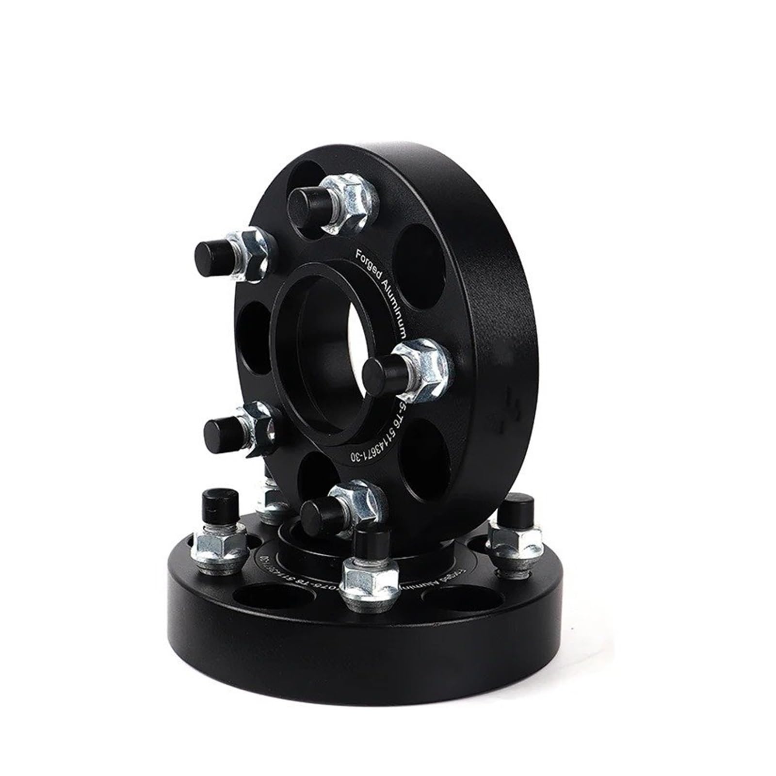 Spurverbreiterung Für Ford Für Mustang M1/2 Oder M14x1.5 2 Stück 15-50mm PCD 5x114,3 CB 70,6mm Rad Spacer Adapter Flansch 5 Lug Spurverbreiterungen Distanzscheiben(2PCS 15MM 1-2) von Awqmx
