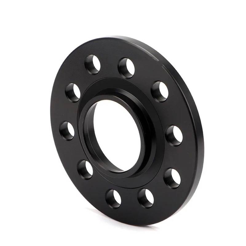 Spurverbreiterung Für Ford Universal Series Auto 2 Stück 3/5/810/12mm Rad Spacer Adapter PCD 5x108 CB 63,4mm 5 Lugs Anzug Spurverbreiterungen Distanzscheiben(2PCS 12mm Black) von Awqmx