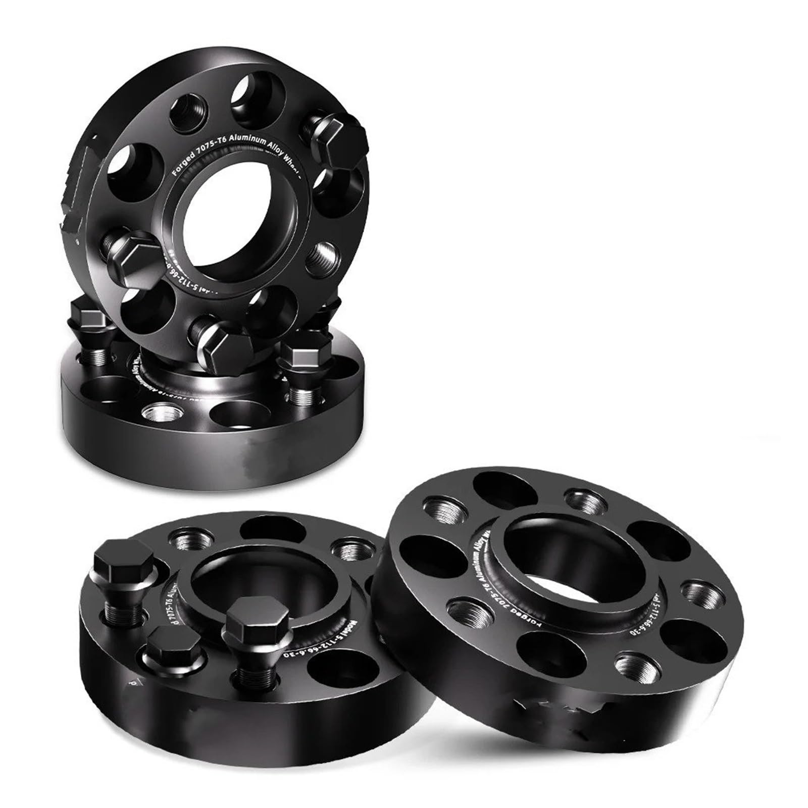 Spurverbreiterung Für ICar V23 Flansch Platte 7075 Spurverbreiterungen Aluminium Hub Verbreitert Adapter 2/4 Stücke 5x10 8 60,1 Spurverbreiterungen Distanzscheiben(4pcs 25mm) von Awqmx