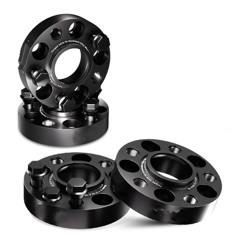 Spurverbreiterung Für ICar V23 Flansch Platte 7075 Spurverbreiterungen Aluminium Hub Verbreitert Adapter 2/4 Stücke 5x10 8 60,1 Spurverbreiterungen Distanzscheiben(4pcs 25mm) von Awqmx