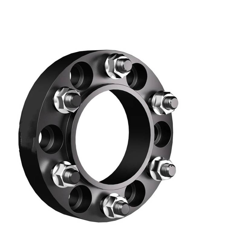 Spurverbreiterung Für Lexus Für LX Flansch Plate25/30/35/38/50mm 2/4 Stücke 6x139.7/5x15 0 95.1/110,1mm M14x 1,5 Hub Centric Schwarz Geschmiedet Rad Spacer Spurverbreiterungen Distanzscheiben(4pcs 30m von Awqmx