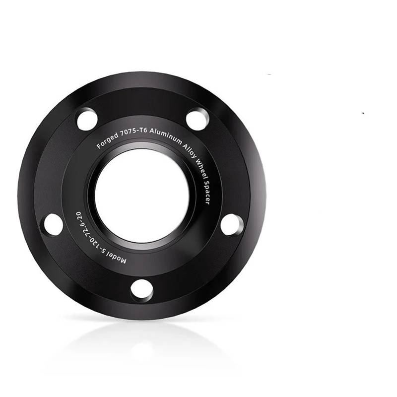 Spurverbreiterung Für Macan Flansch Plate15/20/25/30/35mm 2/4 Stücke 5x130 CB 71,6 M14x1,5 Hub Centric Schwarz Geschmiedet Rad Spacer Spurverbreiterungen Distanzscheiben(4pcs 15mm) von Awqmx