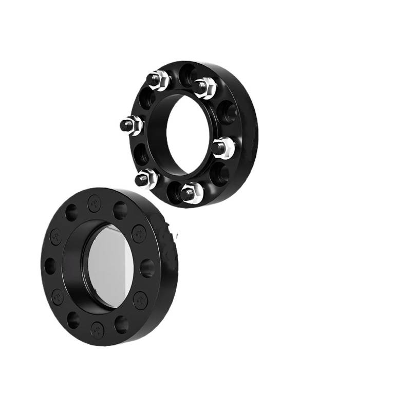 Spurverbreiterung Für Maxus Für Benz Für Sprinter M12x1.5 Oder 14x1.5 2 Stück 25/30/35/38mm PCD 6x130 CB 74,6 Oder 84,1mm Spurverbreiterungen Adapter 6 Lug Spurverbreiterungen Distanzscheiben(2PCS 25m von Awqmx