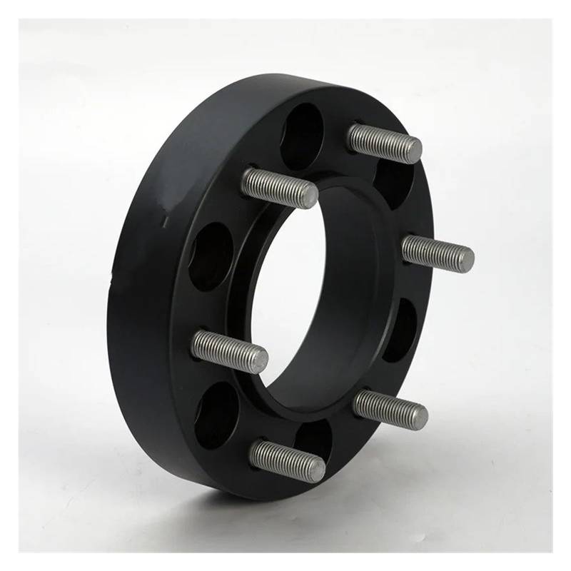 Spurverbreiterung Für Maxus Für Benz Für Sprinter M12x1.5 Oder 14x1.5 2 Stück 25/30/35/40/45mm PCD 6x130 CB 74,6 Oder 84,1mm Spurverbreiterungen Adapter 6 Lug Spurverbreiterungen Distanzscheiben(2PCS von Awqmx
