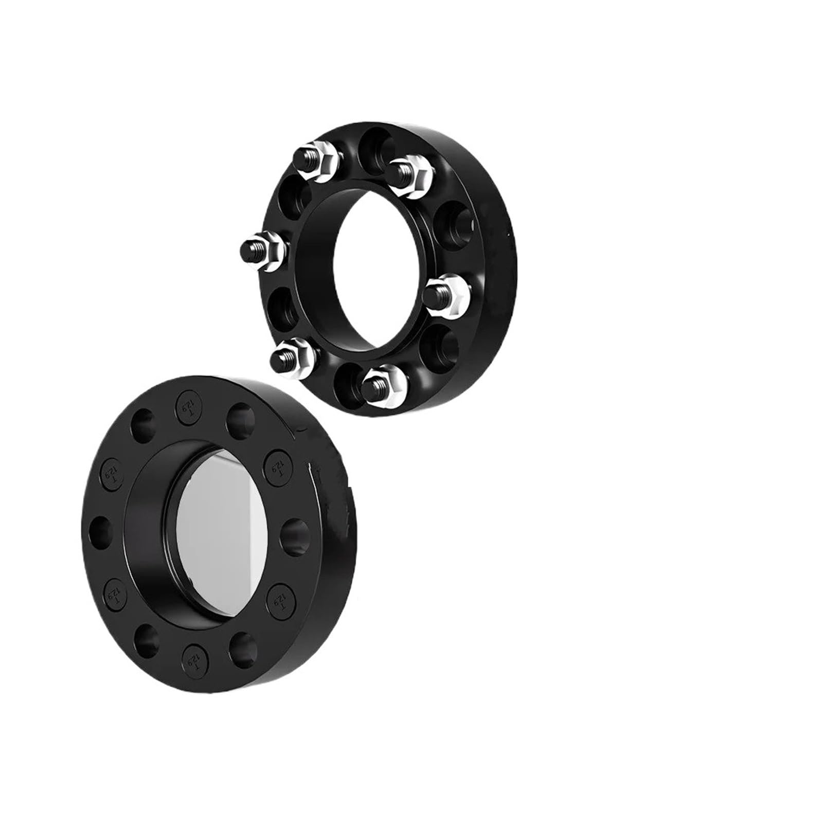 Spurverbreiterung Für Maxus T60 Für Maxus T70 2 Stück 25/30/35/38mm PCD 6x130 CB 74,6mm M12x1.5 Spurverbreiterungen Adapter 6 Lug Spurverbreiterungen Distanzscheiben(2PCS 38mm 74.6mm M12x1.5) von Awqmx