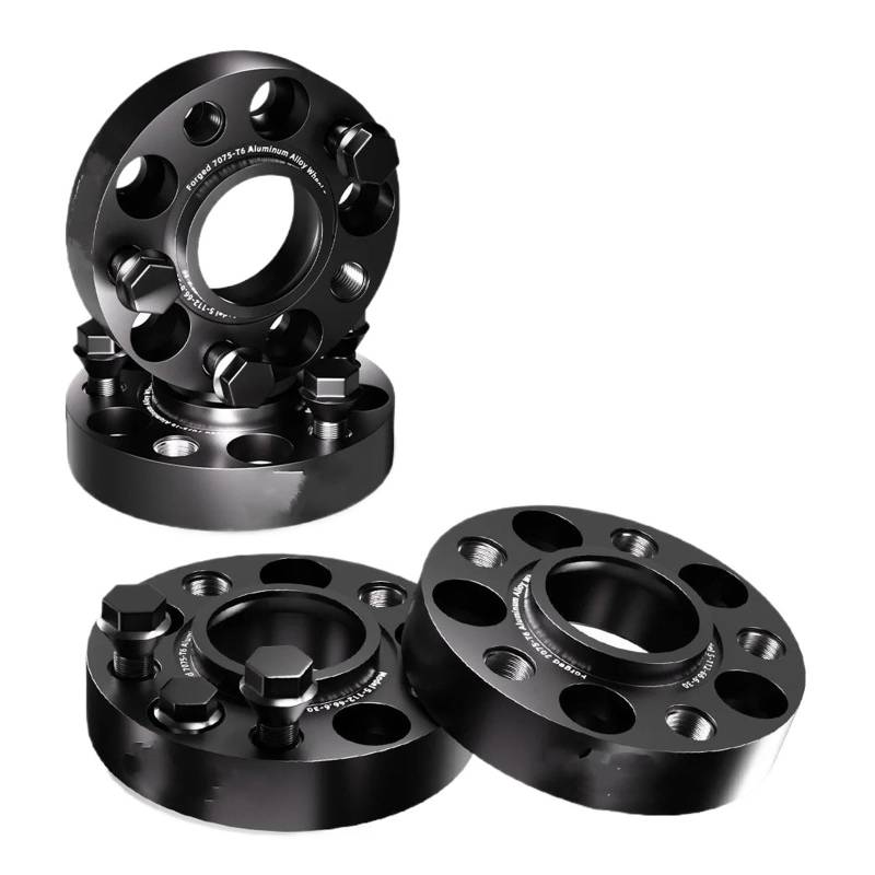 Spurverbreiterung Für Megane Flanschplatte T6-7075 Spurverbreiterungen Aluminiumlegierung Hub Verbreiterter Adapter 2/4 STÜCKE 5x114,3 66,1 M12 X 1,5 Spurverbreiterungen Distanzscheiben(2pcs 15mm) von Awqmx