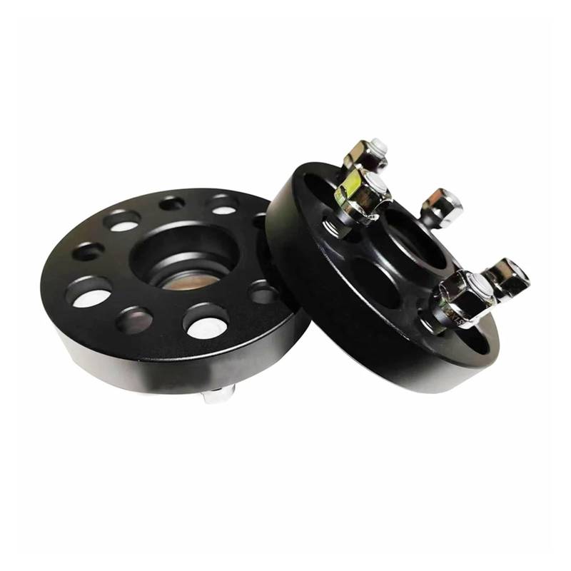 Spurverbreiterung Für Mitsubishi Für Magnum L200 2001 2 Stück 35 Mm 6 X 139,7 | 6 X 5,5 Zoll | Modifikations-Radabstandshalter 6X139,7 CB108 Mit Schrauben, 12X1,5 Zoll Spurverbreiterungen Distanzschei von Awqmx