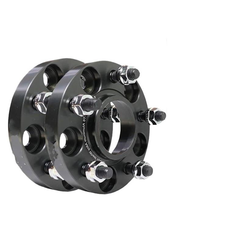Spurverbreiterung Für Nissan Für Infiniti G35 G37 Q50 Q60 Q70 FX35 FX50 350z 370z 2 Stück PCD 5x114,3 CB 66,1mm Hubcentric Rad Spacer Spurverbreiterungen Distanzscheiben(2pieces 15mm-BK) von Awqmx