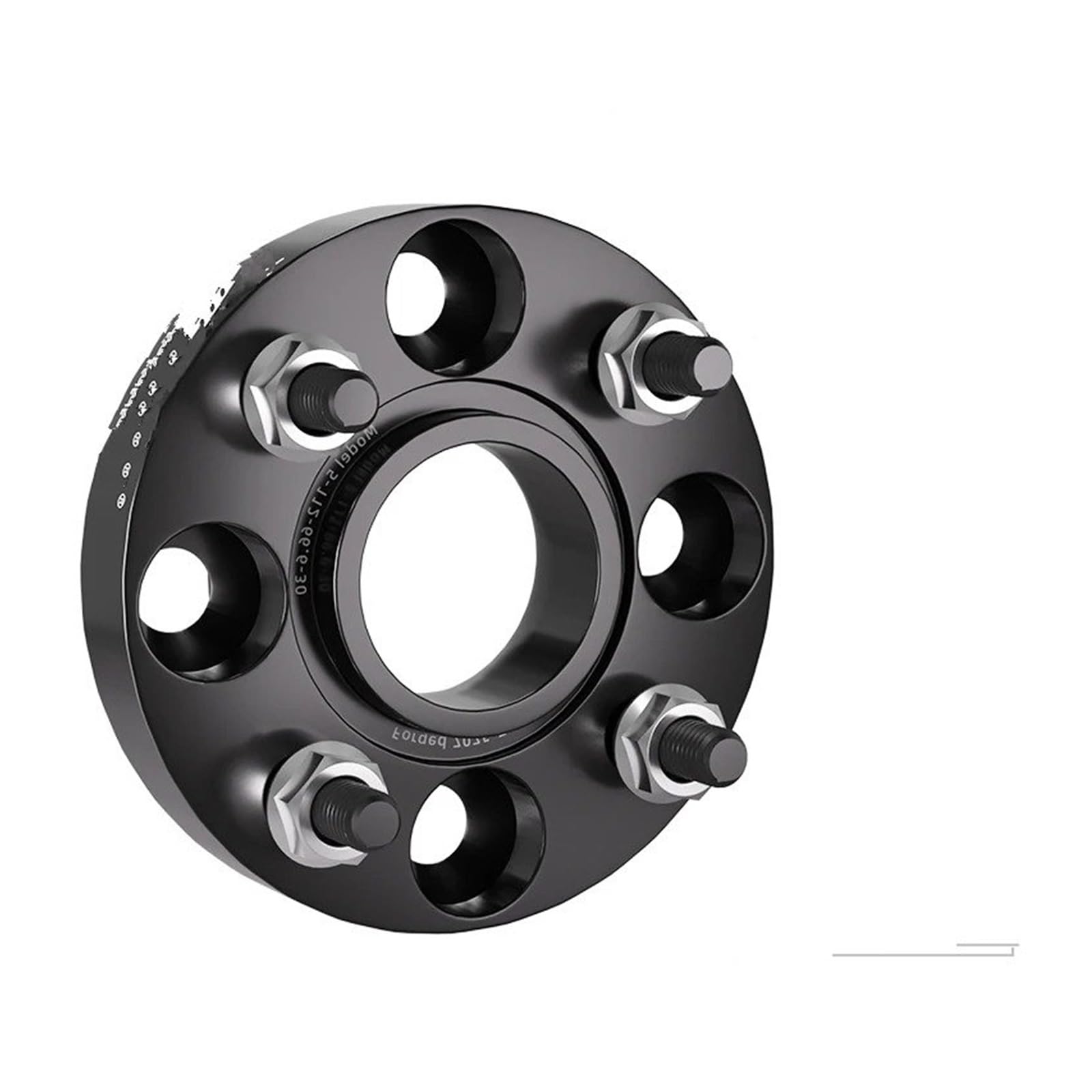 Spurverbreiterung Für Nissan Für Sunny Flansch Plate15/20/25/30/35mm 2/4 Stücke 4x100 CB60.1mm M12x1.25 Hub Centric Schwarz Geschmiedet Rad Spacer Spurverbreiterungen Distanzscheiben(2pcs 30mm) von Awqmx