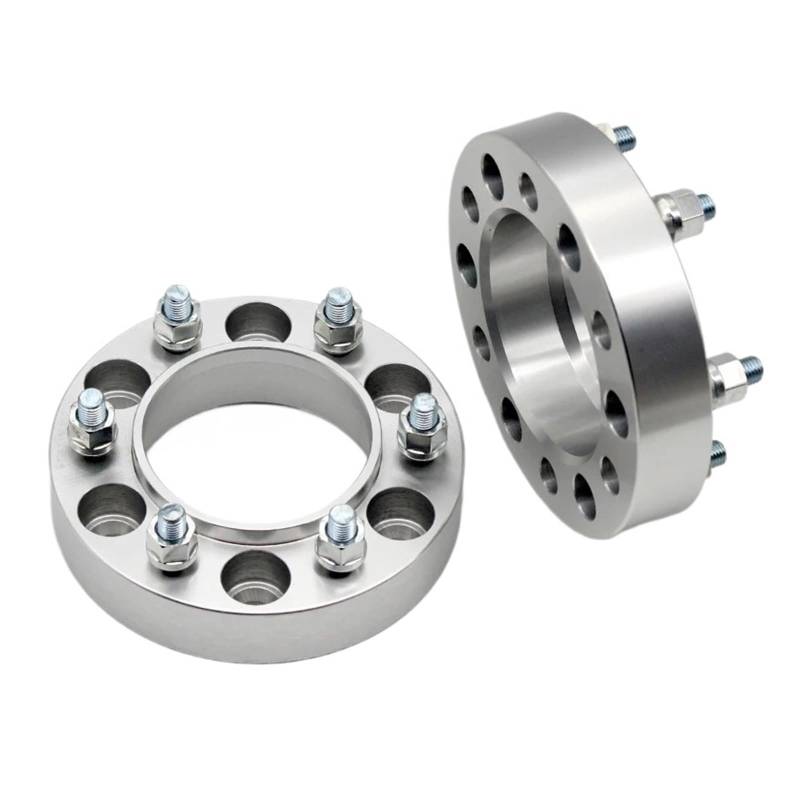 Spurverbreiterung Für Toyota Für 4Runner FJ/Land Für Cruiser Für Tundra LC100 Hilux Fortuner 2 Stück 30/35/38mm PCD 6x 139,7 106mm Rad Spacer Adapter 6 Lug Spurverbreiterungen Distanzscheiben(2PCS 25m von Awqmx