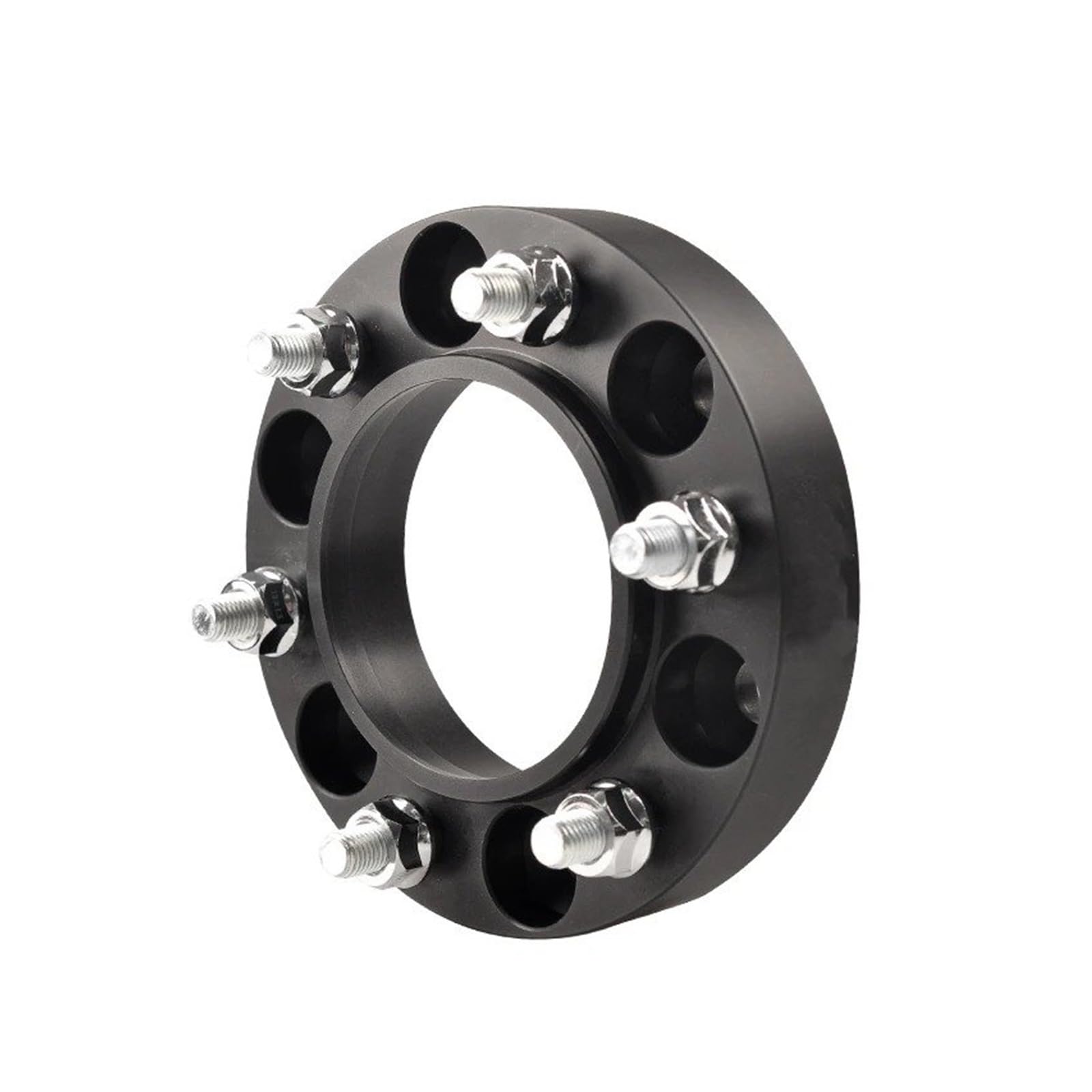 Spurverbreiterung Für Toyota Für Land Für Cruiser Für LC300 Für Tundra 1 Stück Spurverbreiterungen Adapter PCD 6X139.7 CB 95.1 M14X1.5 Spurverbreiterungen Distanzscheiben(1PC Black 35MM) von Awqmx