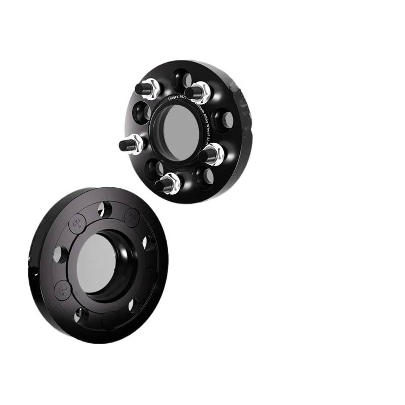 Spurverbreiterung Für Toyota Für Land Für Cruiser LC200 5Lug Flansch Platte T6-7075 Spurverbreiterungen Aluminium Hub Verbreitert Adapter PCD 5x150 CB 110 M14X1.5 Spurverbreiterungen Distanzscheiben(2 von Awqmx