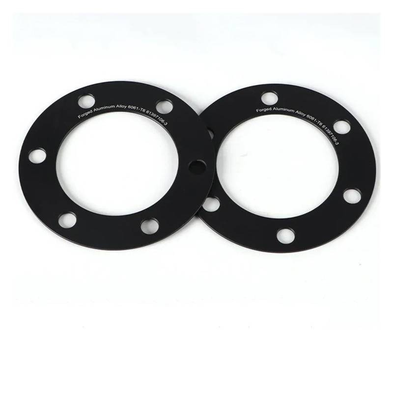 Spurverbreiterung Für Toyota Für Tundra Für Land Für Cruis 2 Stück 3/5/6mm PCD 6x139.7 CB 93.1 Oder 95.1 Oder 100 106 110mm Spurverbreiterung Adapter 6 Lug Anzug Spurverbreiterungen Distanzscheiben(2P von Awqmx