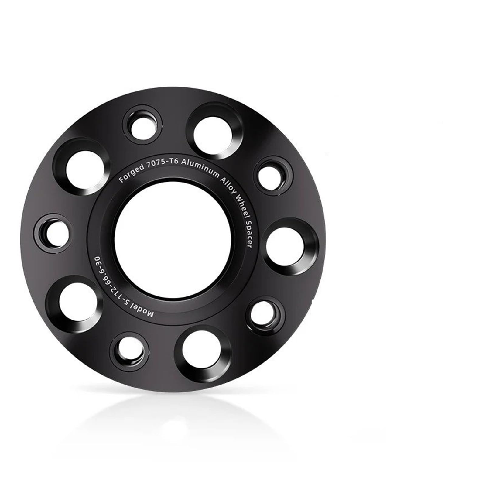Spurverbreiterung Für VW Für Passat Flansch Plate15/20/25/30mm 2/4 Stücke 5x112 CB 57,1 M14 * 1,5 Hub Centric Schwarz Geschmiedet Rad Spacer Spurverbreiterungen Distanzscheiben(4pcs 30mm) von Awqmx