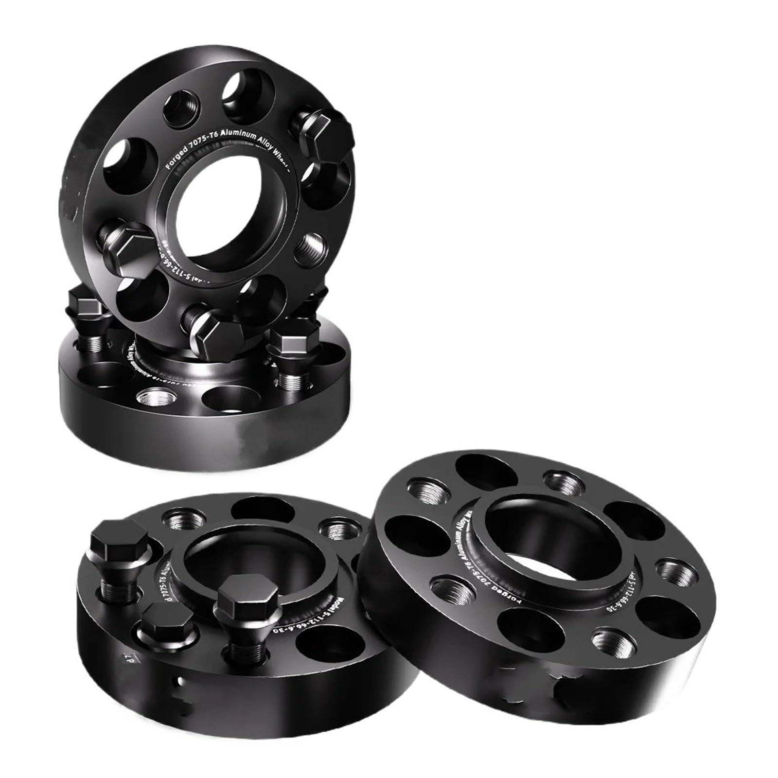 Spurverbreiterung Für X5 Für X6 E70 E71 E72 F15 F16 F85 F86 PCD 5x120 CB 74,1mm M14xP 1,25 2/4Pcs 25/30/35mm Rad Spacer Adapter Spurverbreiterungen Distanzscheiben(4pcs 30mm) von Awqmx