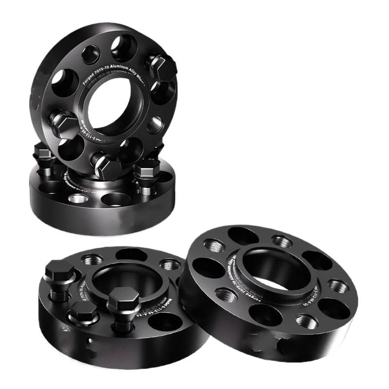 Spurverbreiterung Für X5 Für X6 E70 E71 E72 F15 F16 F85 F86 PCD 5x120 CB 74,1mm M14xP 1,25 2/4Pcs 25/30/35mm Rad Spacer Adapter Spurverbreiterungen Distanzscheiben(4pcs 30mm) von Awqmx