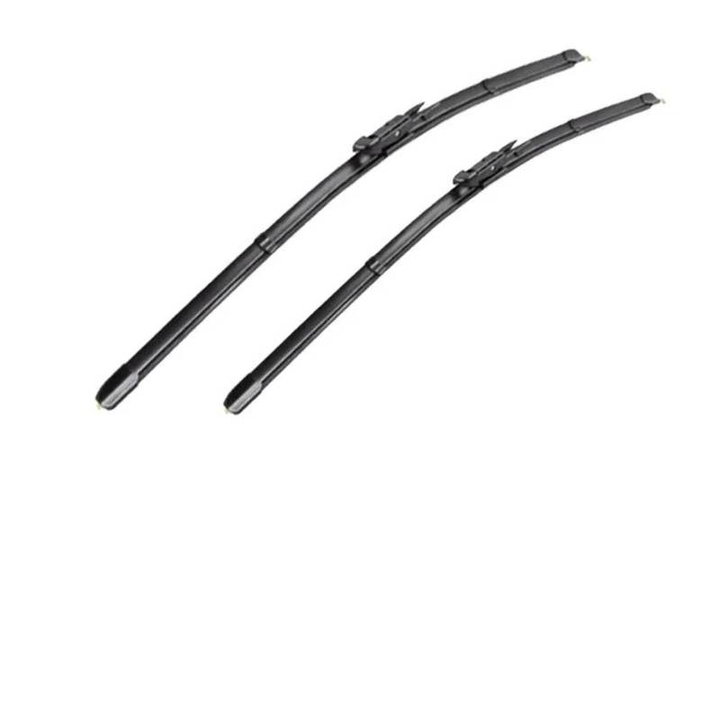 Wischerblatt Für Abarth Für Fiat Punto 199 Für Grande Punto 2005-2018 Windschutzscheibenbürsten Fenster Windschutzscheibe Vorne Hinten Wischerblätter Set Scheibenwischer Wischblatt(RHD Front) von Awqmx