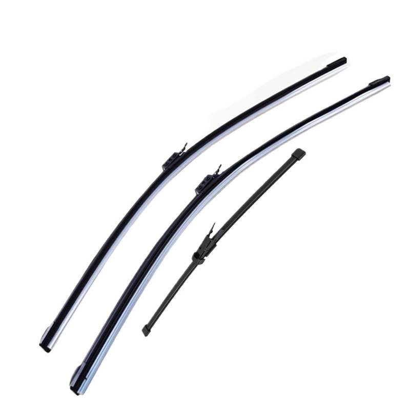 Wischerblatt Für Benz Für GLC-Klasse X253 2015-2022 Windschutzscheibe Windschutzscheibe 22 "+ 22" + 12 "Wischer Vorne & Hinten Wischerblätter Set Scheibenwischer Wischblatt von Awqmx