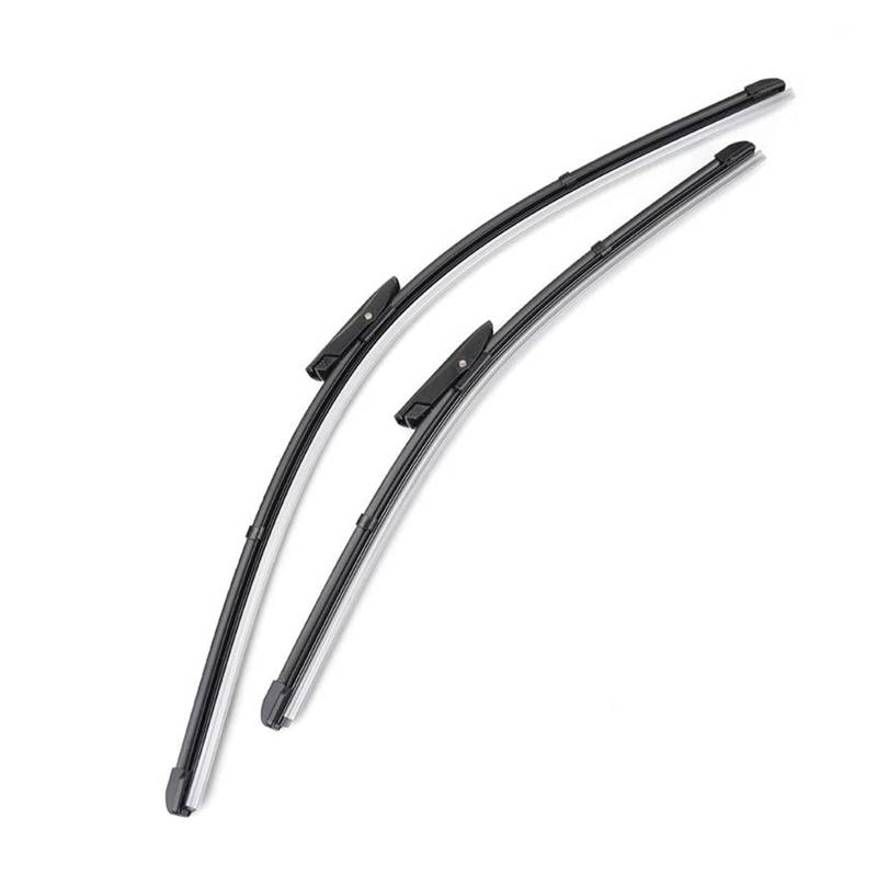 Wischerblatt Für Citroen C4 Cactus 2014-2023 Windschutzscheibe Windschutzscheibe Sauberes Fenster Auto Regenbürsten 26"+18" Wischer Frontwischerblätter Scheibenwischer Wischblatt von Awqmx