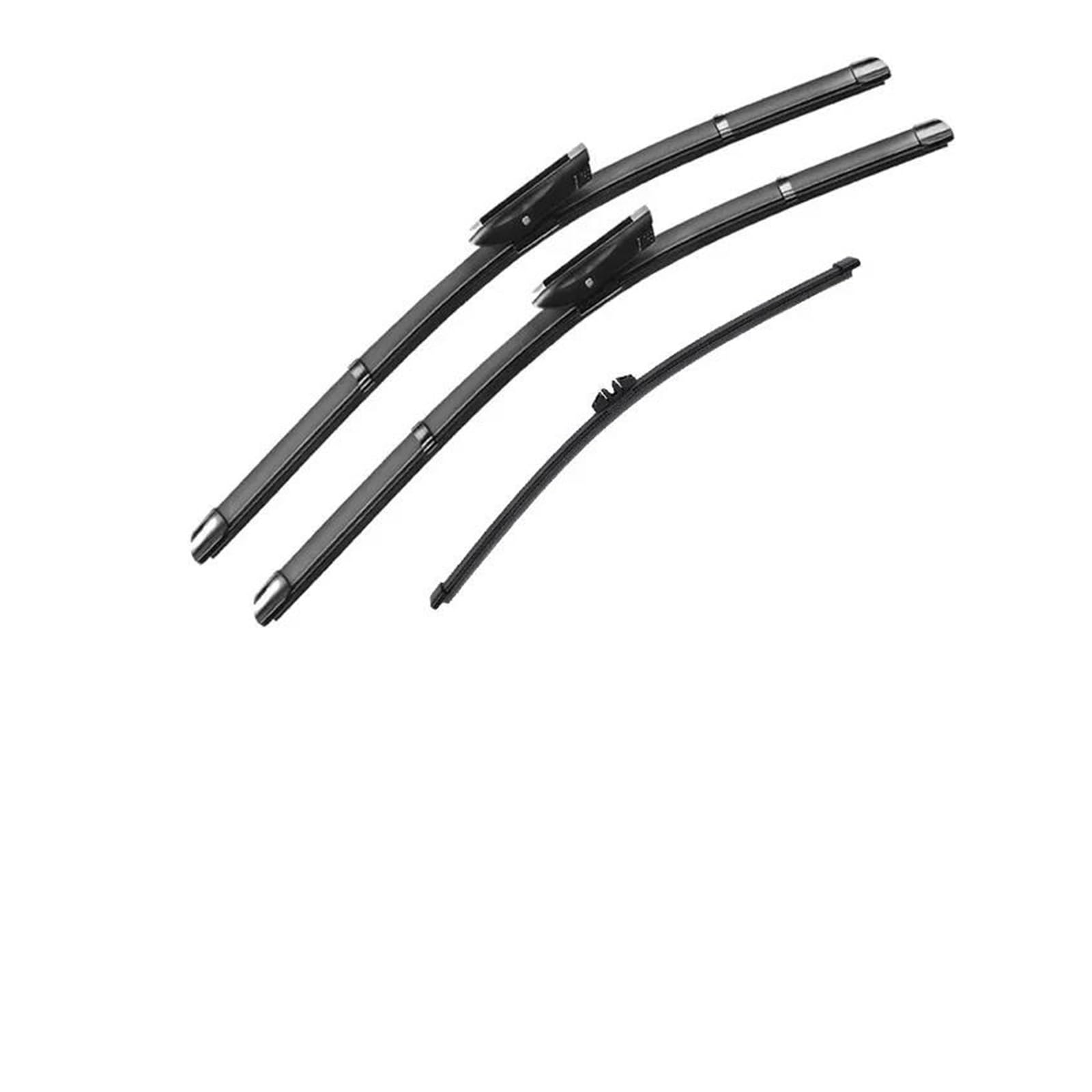 Wischerblatt Für Clio IV 4 2012–2020 RS Fließheck Kombi Vorne Hinten Wischerblätter Windschutzscheibenbürsten Windschutzscheibe Fenster 26"+14"+10" Scheibenwischer Wischblatt(RHD) von Awqmx