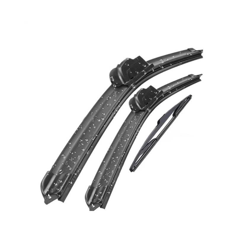 Wischerblatt Für Dacia Für Logan MK1 MCV 2004-2012 Windschutzscheibe Windschutzscheibe 20 "20" 14 "Wischer Vorne Und Hinten Wischer Klingen Set Kit Scheibenwischer Wischblatt von Awqmx