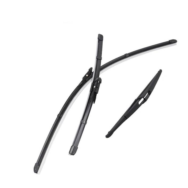 Wischerblatt Für Fiat Für Grande Punto Evo 199 2005-2013 Windschutzscheibe Winscreen Fenster 26 "+ 15" + 12 Wischer Vorne Und Hinten Wischerblätter Set Scheibenwischer Wischblatt von Awqmx