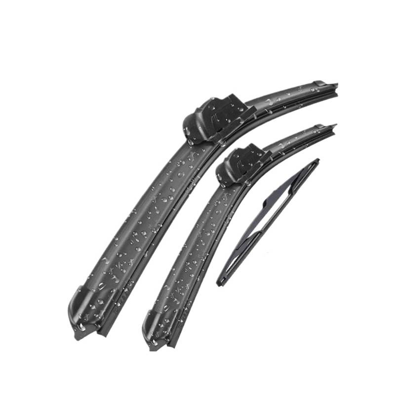 Wischerblatt Für Ford Für Edge MK1 2007-2014 Windschutzscheibe Windschutzscheibe Fenster Regenbürsten 26 "+ 20" + 14 "Wischer Vorne Und Hinten Wischerblätter Set Scheibenwischer Wischblatt von Awqmx
