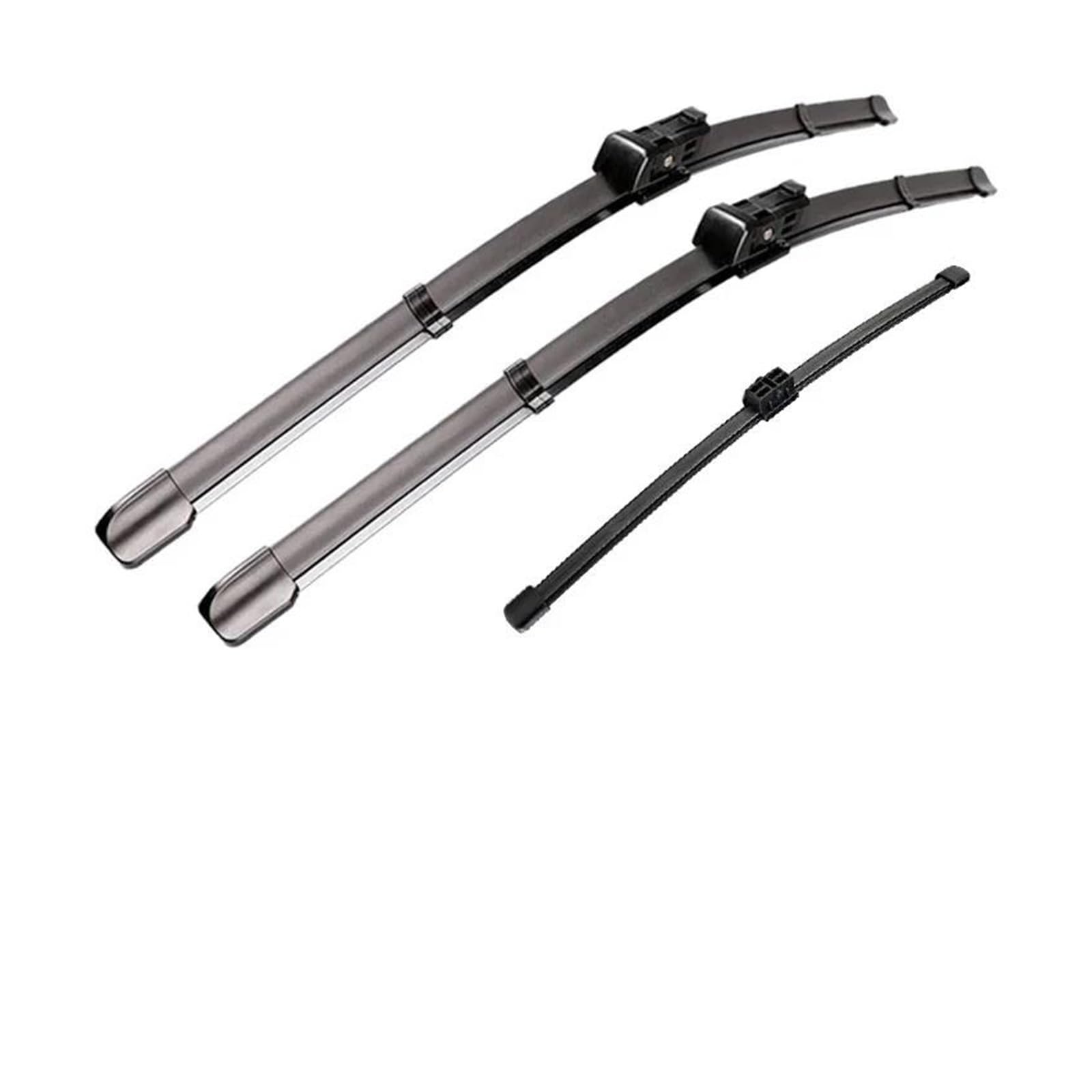 Wischerblatt Für Geely Für Coolray Für Proton X50 2018-2023 Windschutzscheibe Windschutzscheibe Zurück Fenster Washer Vorne Hinten Wischer Klingen Set Scheibenwischer Wischblatt(LHD Front Rear) von Awqmx